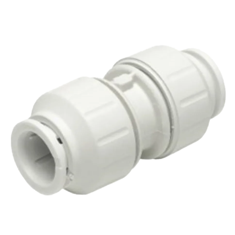 John Guest 15mm straight connector (2 per pack)