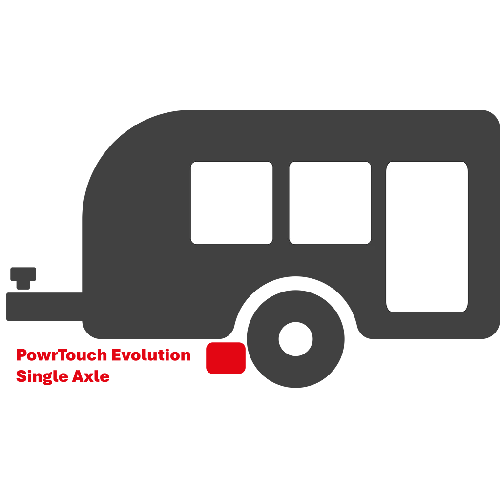 PowrTouch Evolution Single Axle Auto Motor Mover