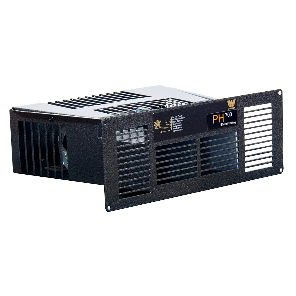 Widney 700w Mini Plinth Fan Heater