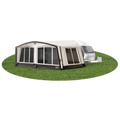 Westfield Pluto XL 2.0 Size 10 Premium Caravan Air Full Awning