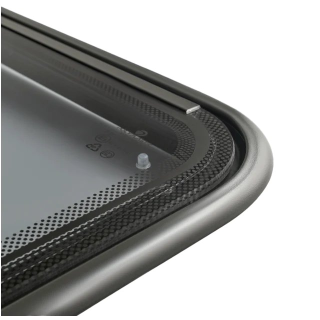 Acrylic Window 1300 X 550 d/g Polyvision Aero