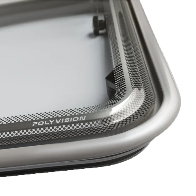 Acrylic Window 500 X 900 d/g o/p Polyvision