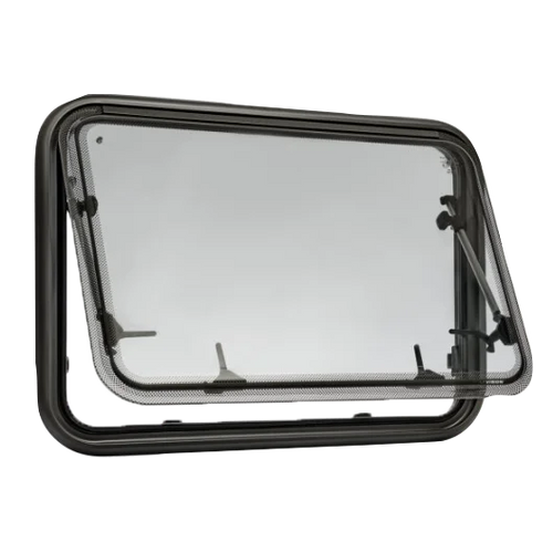 Acrylic Window 900 x 500 D/G O/P grey tint