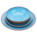 Quest Elite rPET 12 Piece Dinner Set - Delphinium