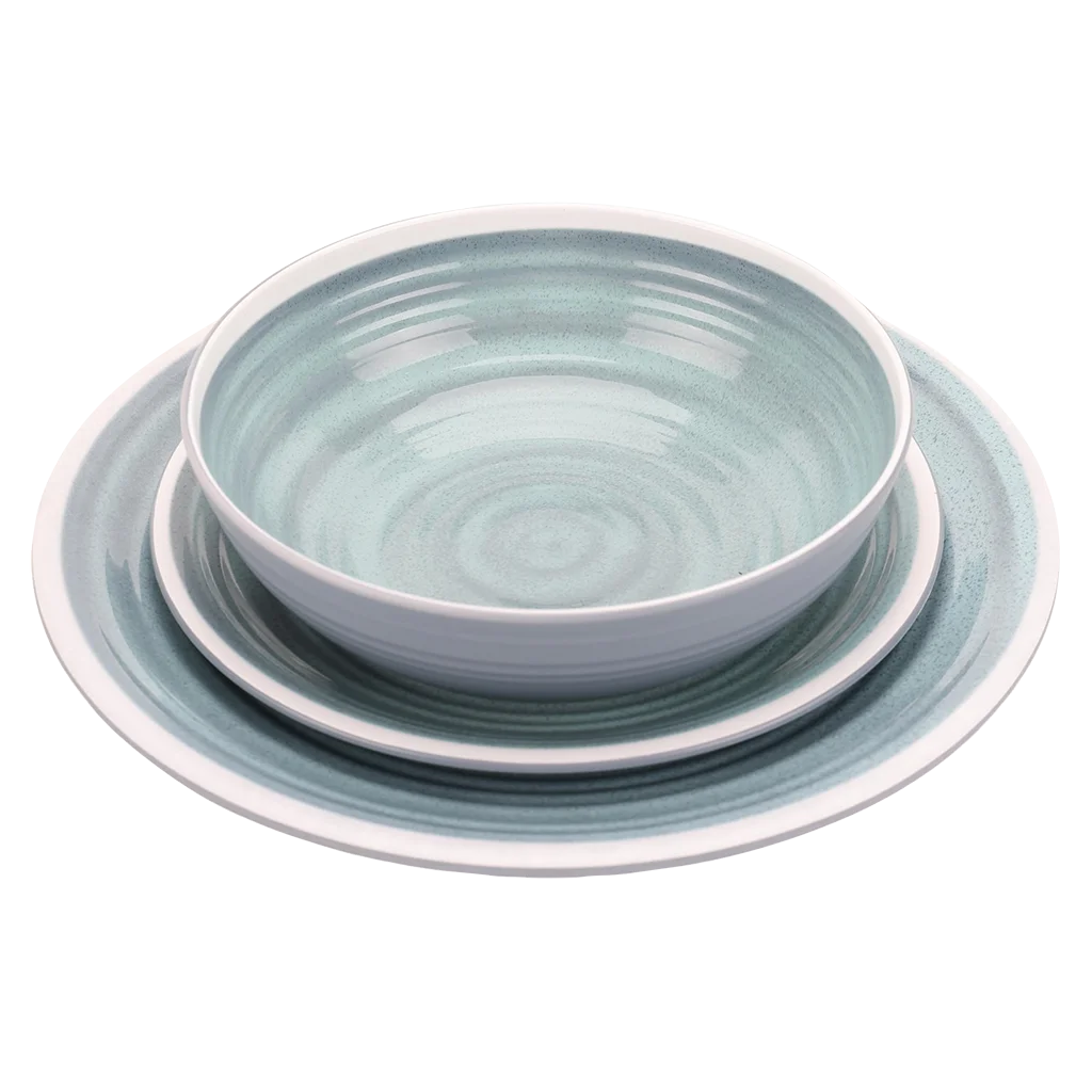 Quest Elite rPET 12 Piece Dinner Set - Florentina