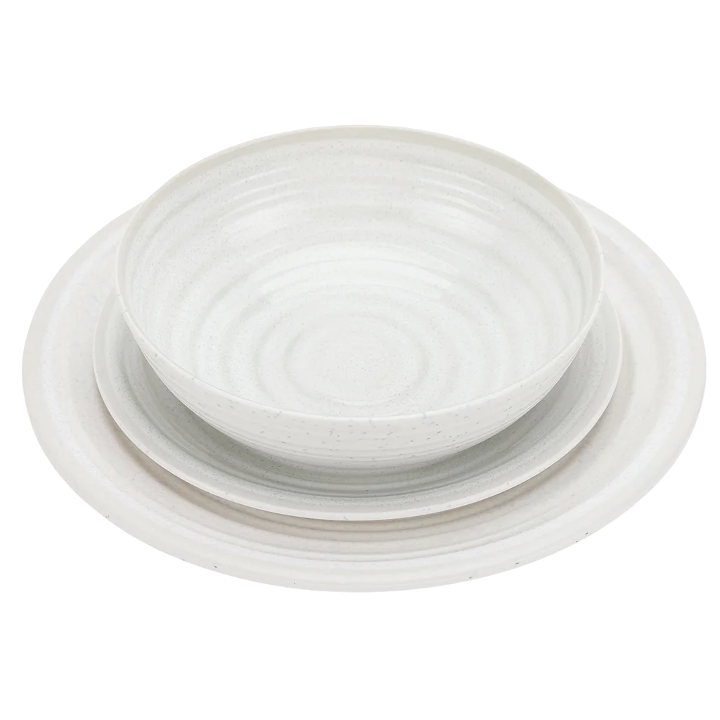 Quest Elite rPET 12 Piece Dinner Set - Wisteria