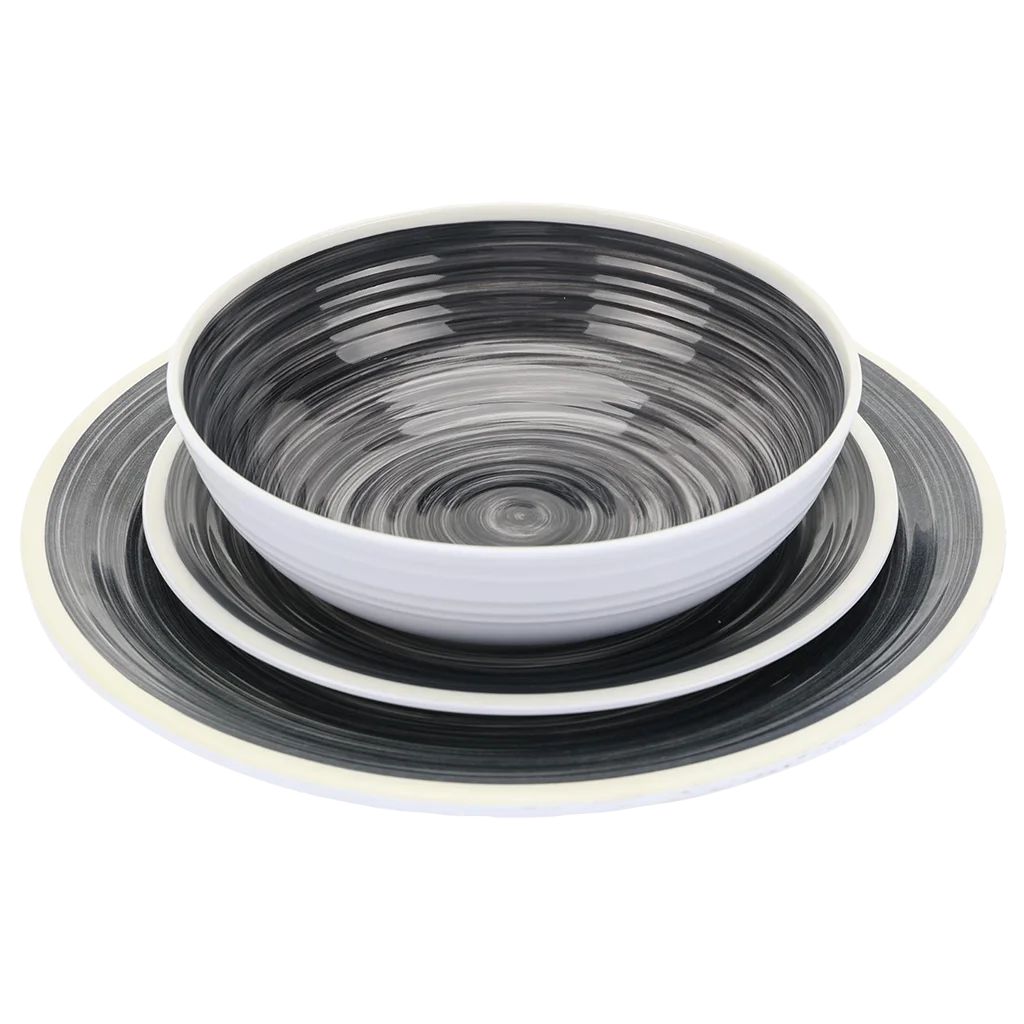 Quest Elite rPET 12 Piece Dinner Set - Byzantina