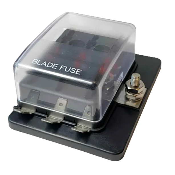 6 Fuse Fusebox with RED Light