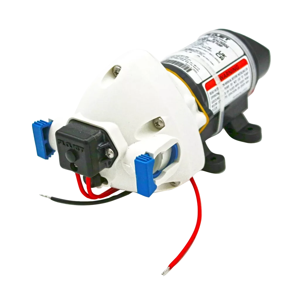 Flojet 12v 30psi 5.6lpmi Pump without filter (Retail Packed)