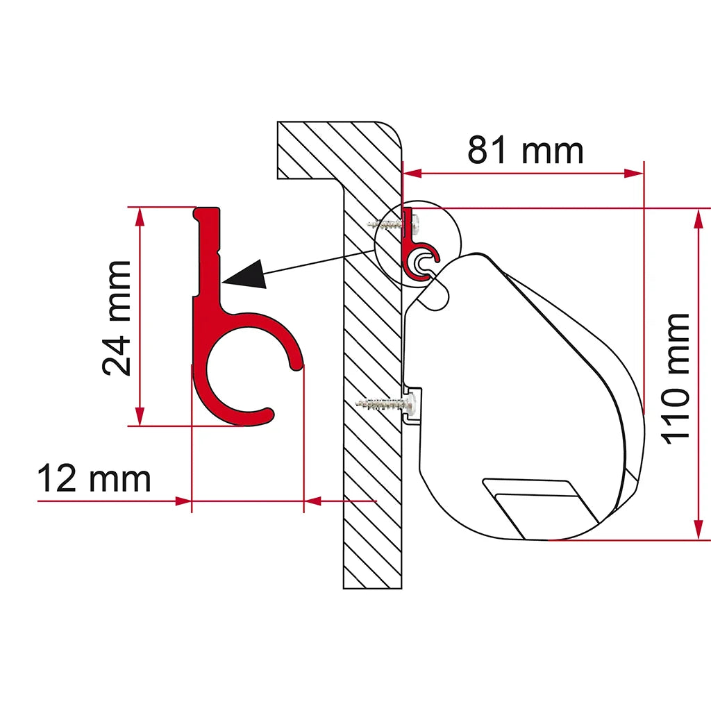 Fiamma Rail R 400 (02361-01C)