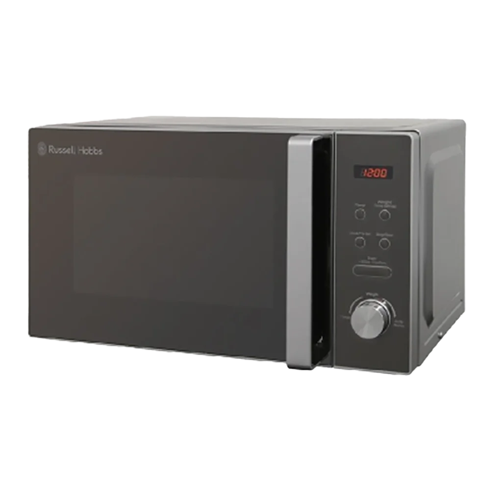 Russell Hobbs Black Microwave 800W 20L