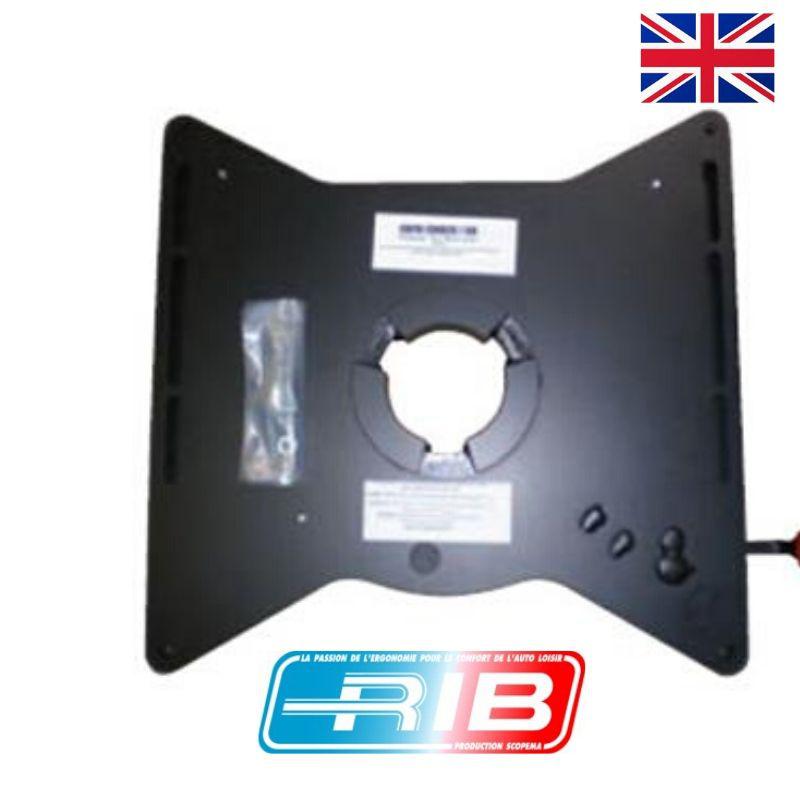 VW T5-T6 RHD Driver Seat Swivel (CBTO13G3/GB)