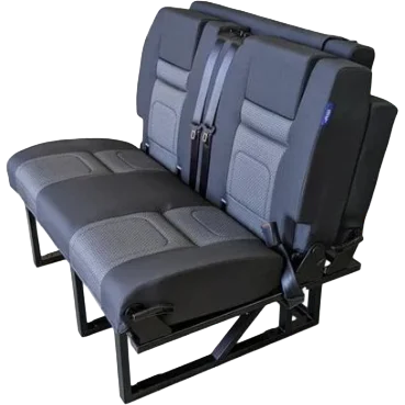 RIB Altair Bed 112cm Ford Barlo with Isofix 105 Degree Handle / 140x200 cut out