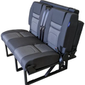 RIB Altair Bed 112cm Brick fabric with Isofix. 105 degree handle / 140x200 cut out