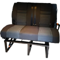 RIB Altair Bed 112cm T7 Palladium fabric with Isofix. 105 degree handle / 140x200 cut out
