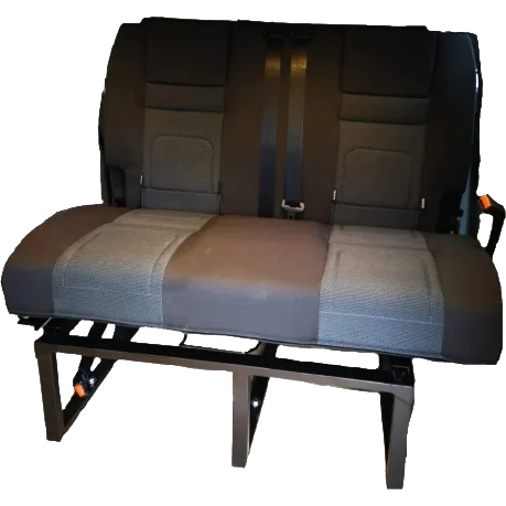 RIB Altair Bed 112cm T7 Palladium fabric with Isofix. 105 degree handle / 140x200 cut out