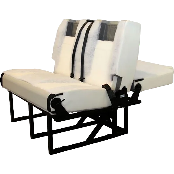 RIB112 Fixed Frame Unupholstered Glide System