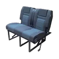 RIB Altair Bed 112cm un-upholstered with Slider & Isofix