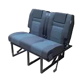 RIB Altair Bed 112cm un-upholstered with Slider & Isofix