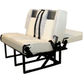 RIB120 fixed frame unupholstered