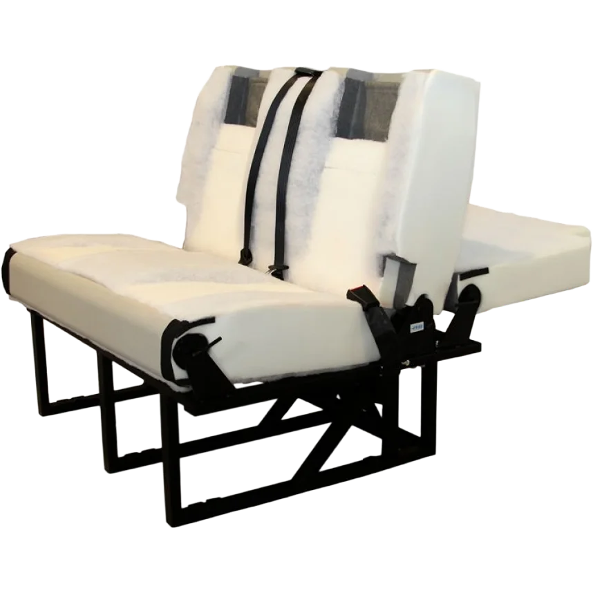 RIB120 fixed frame unupholstered