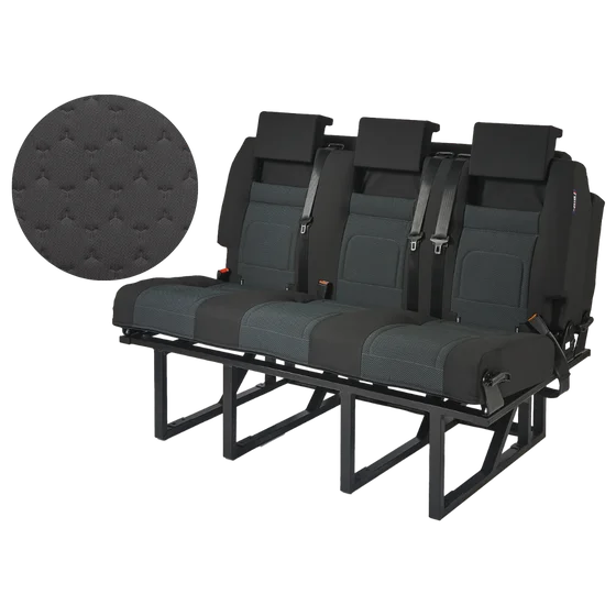 RIB129 Fixed frame BARLO Fabric