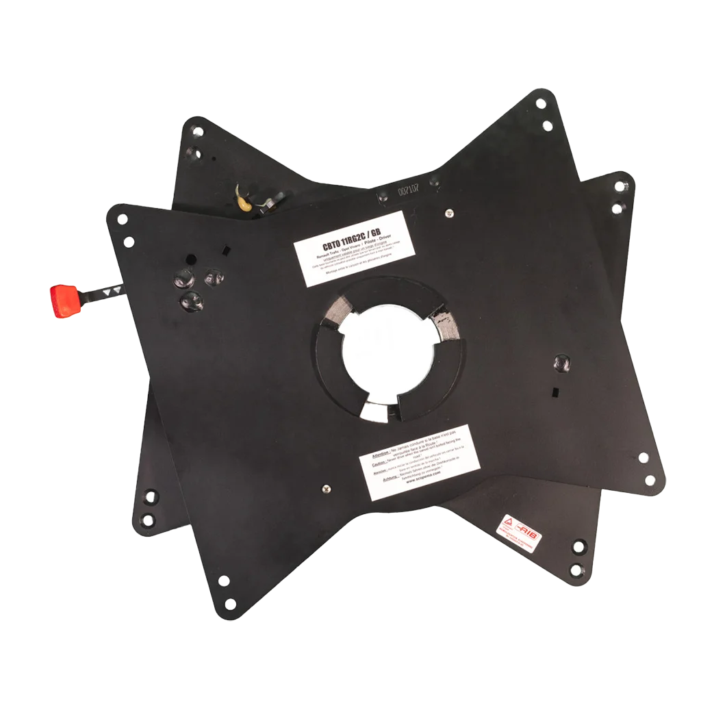 Scopema RIB Transit Custom Driver Swivel Base — Alternate (CBTO19G2CGB)