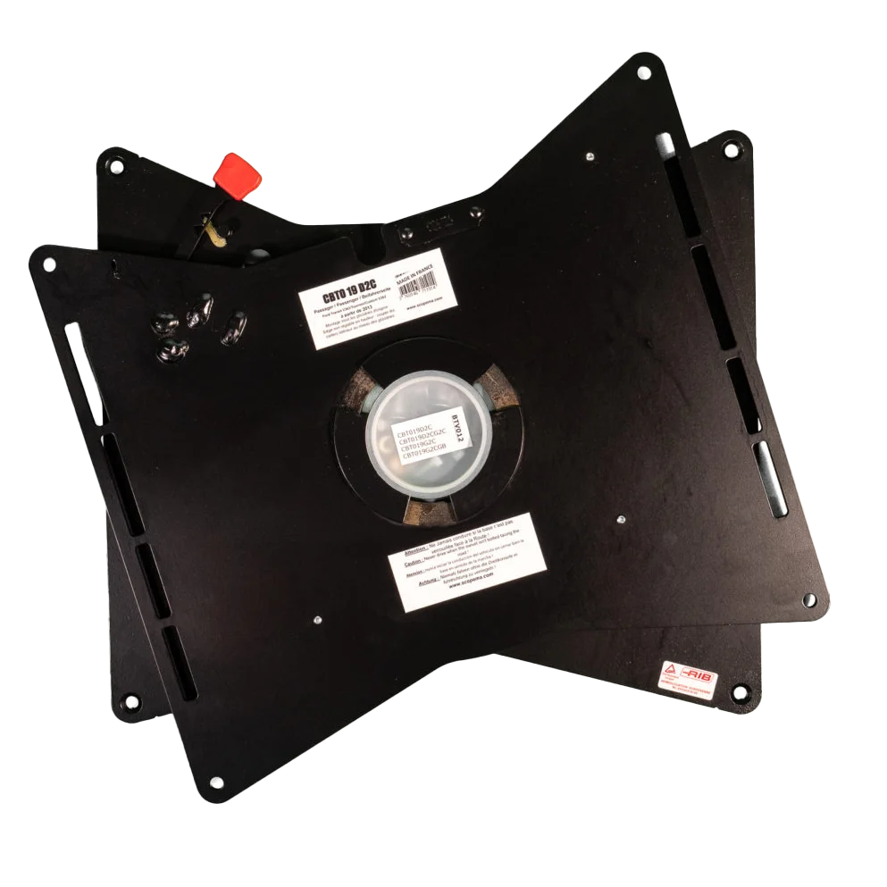 Scopema RIB Ducato Driver GB Swivel Base