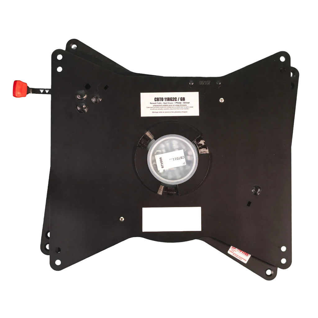 Scopema RIB T5 Driver Swivel Base with Riser
