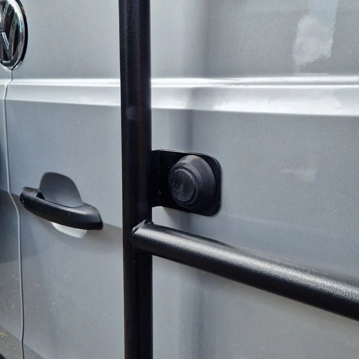 Tubular Steel Rear Door Ladder for VW Crafter/MAN TGE (2017 Onwards)