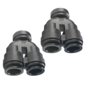 John Guest 12mm 2 Way Divider (2 Pack)