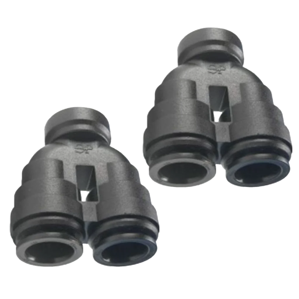John Guest 12mm 2 Way Divider (2 Pack)