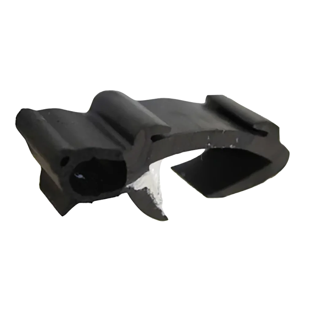 Polyplastic 28/32mm Twin-fin window rubber 10m Length (9.00.685.00.KT.00PK)