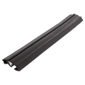 Polyplastic 28/32mm Twin-fin window rubber 10m Length (9.00.685.00.KT.00PK)