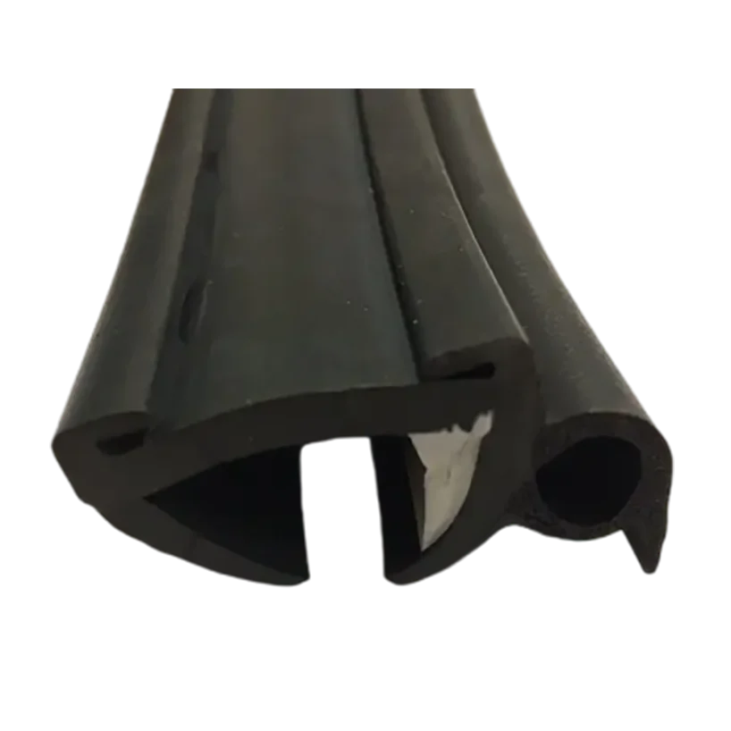 Polyplastic 24/28mm black rubber seal (10m length) (9.00.663.00.KT.00PK)