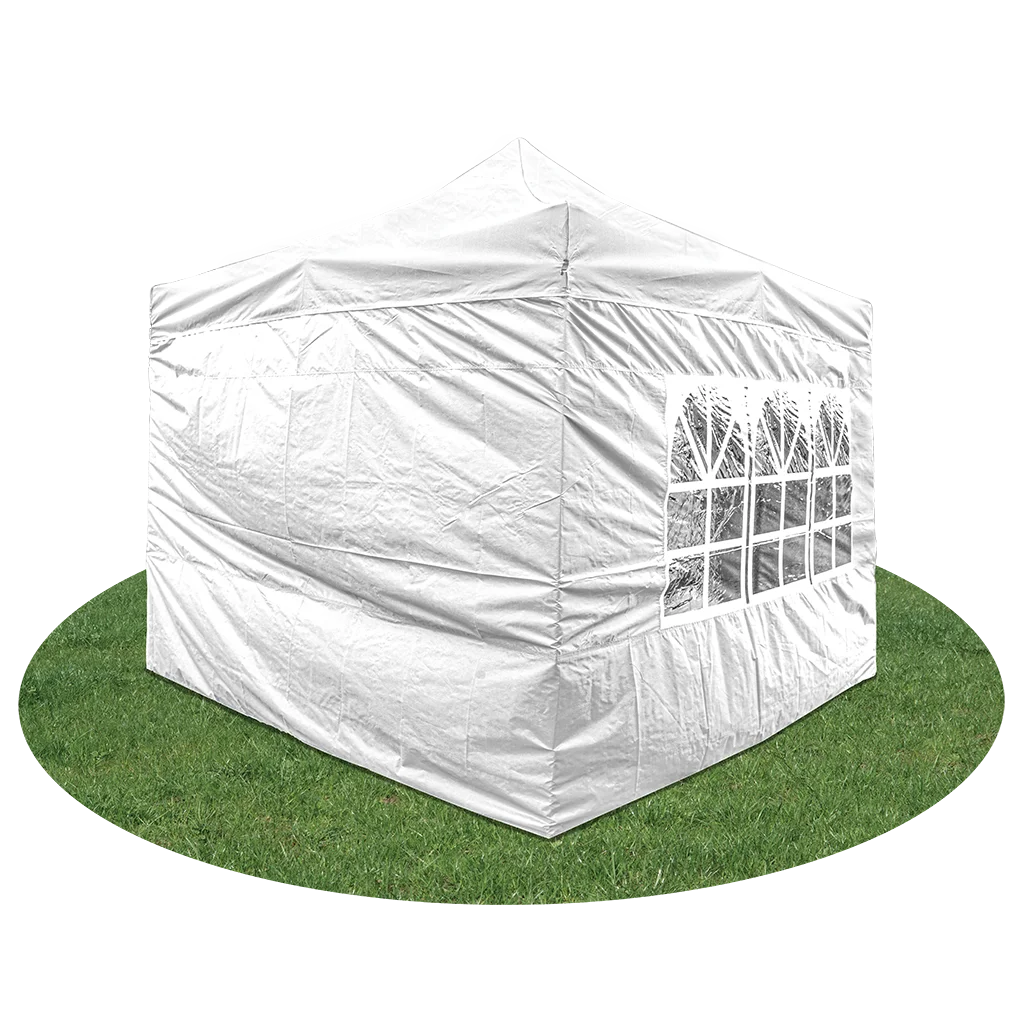Quest 3x3m Giza folding gazebo