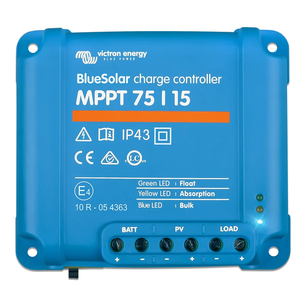 Victron BlueSolar MPPT 75/15 Charge Controller