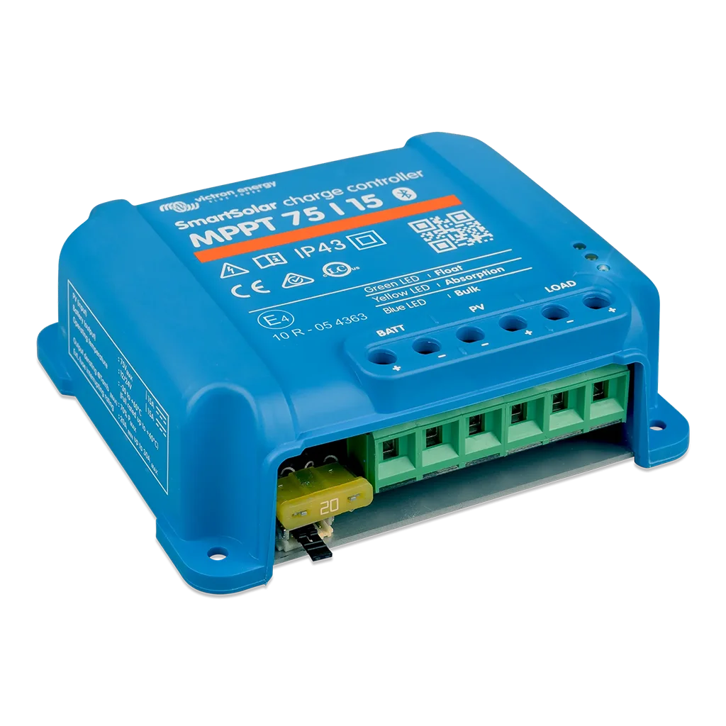 Victron SmartSolar MPPT 75/15 Charge Controller