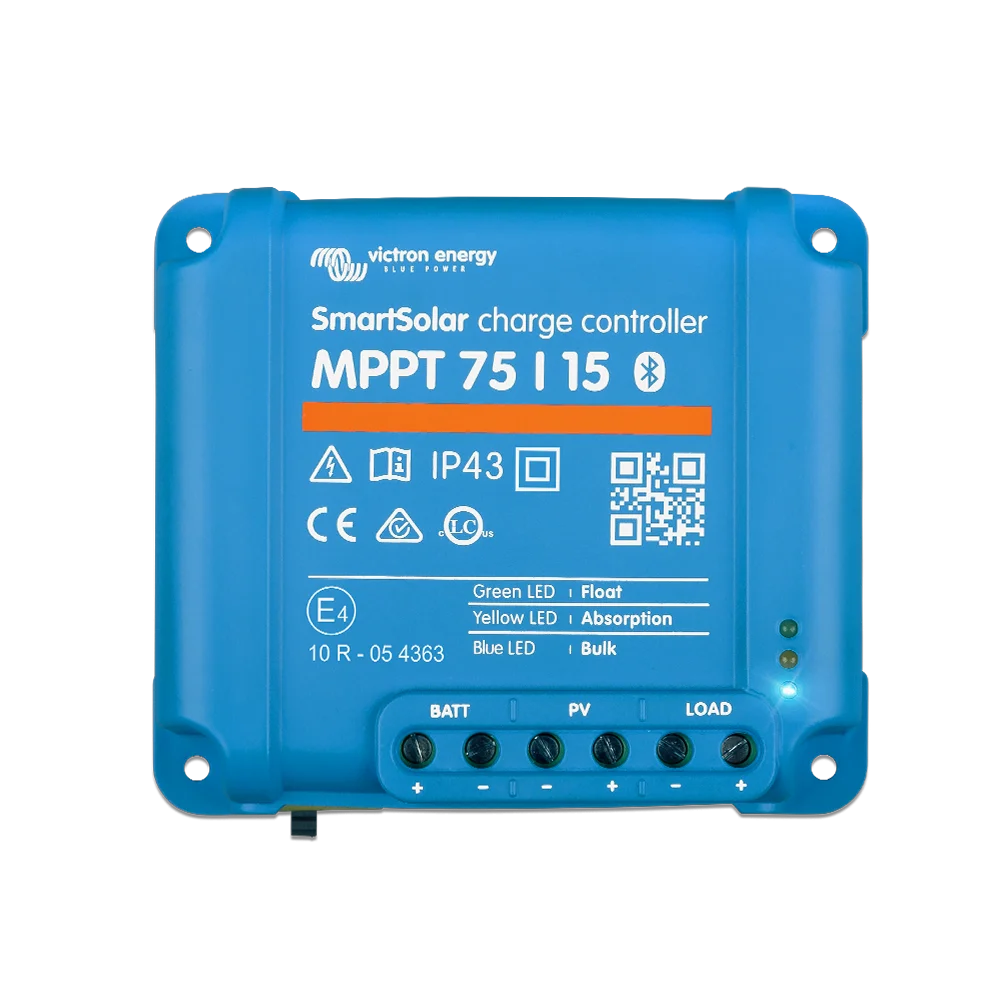 Victron SmartSolar MPPT 75/15 Charge Controller