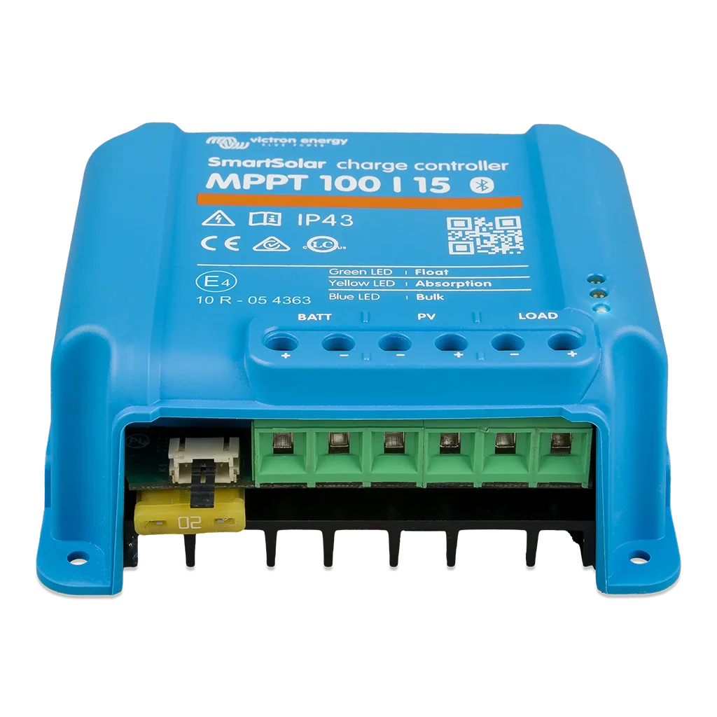 Victron SmartSolar MPPT 100/15 Charge Controller