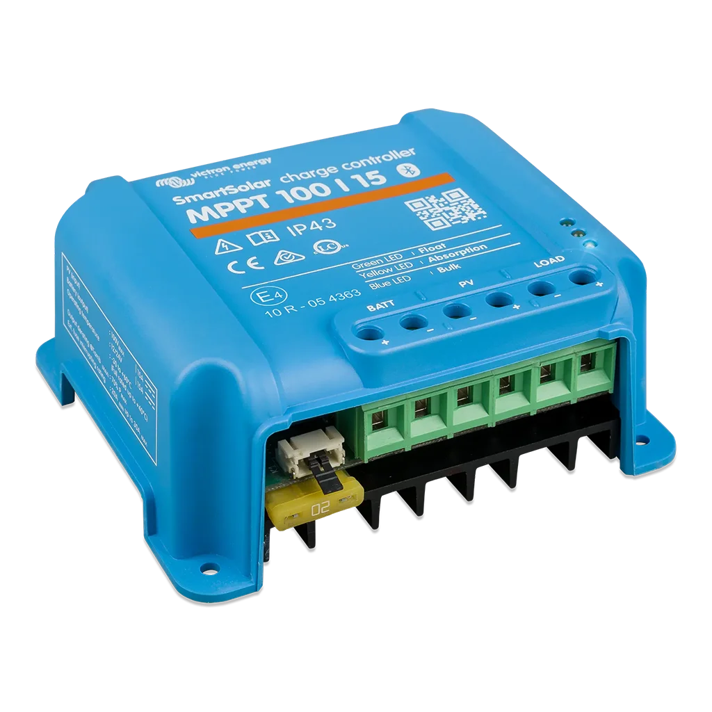 Victron SmartSolar MPPT 100/15 Charge Controller