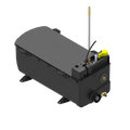 Whale Expanse Onboard Gas & Electric Water Heater with Flue Kit
