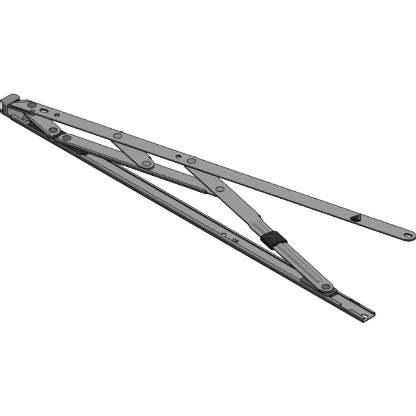 20 Side Hung Heavy Duty Friction Stay 13mm Stack Height SH20PHD-13