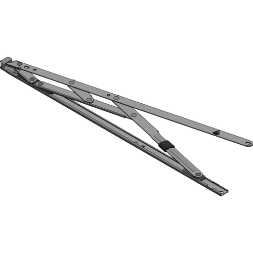 20 Side Hung Heavy Duty Friction Stay 13mm Stack Height SH20PHD-13
