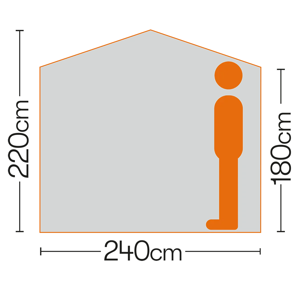 Screen House 4 Pro pop up Gazebo