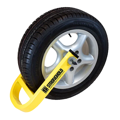 Maypole Stronghold Caravan Alloy Wheel Clamp