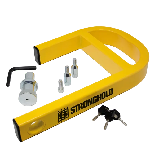 Maypole Stronghold Caravan Alloy Wheel Clamp