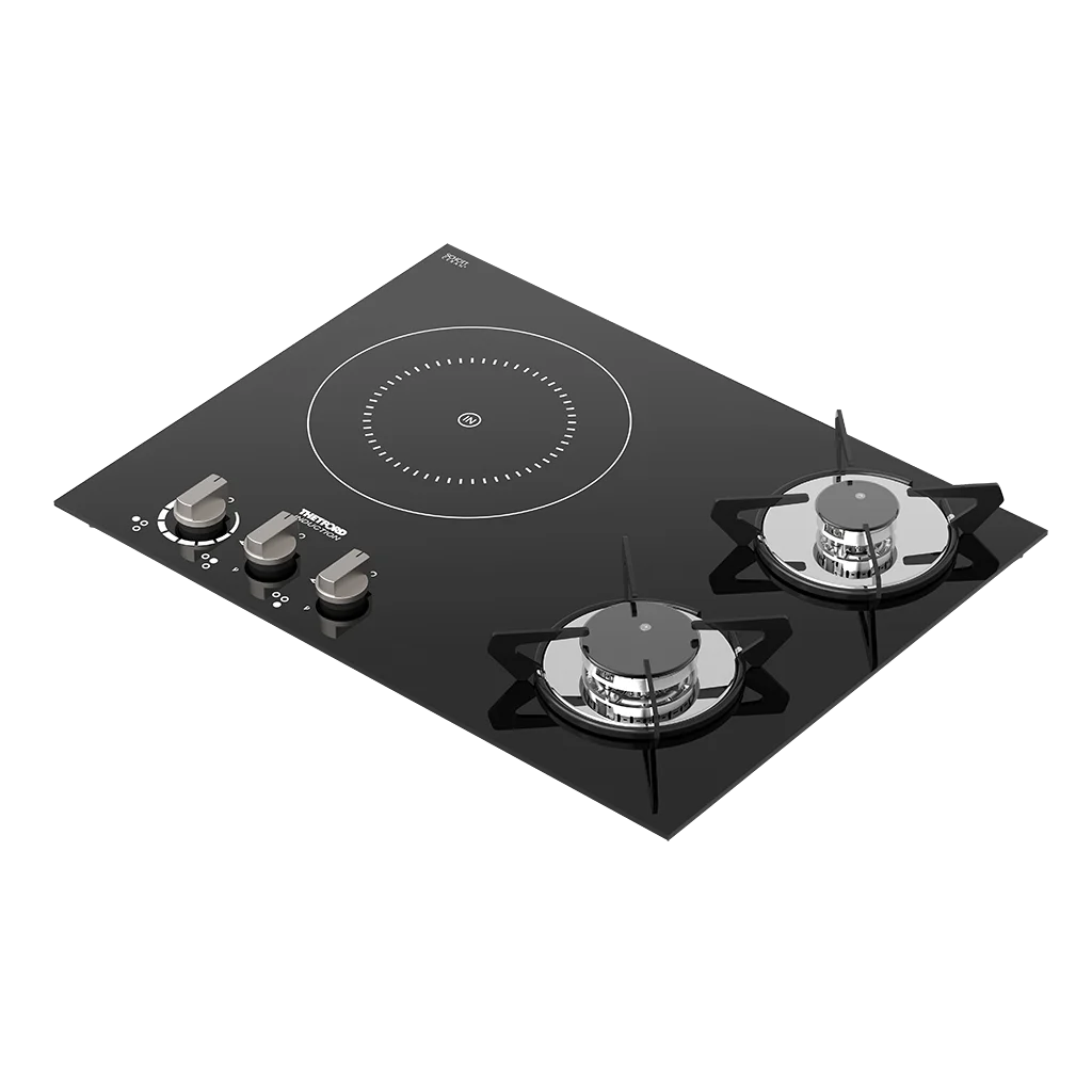 Thetford Topline 981 Left Hand Hybrid Hob Gas & Induction