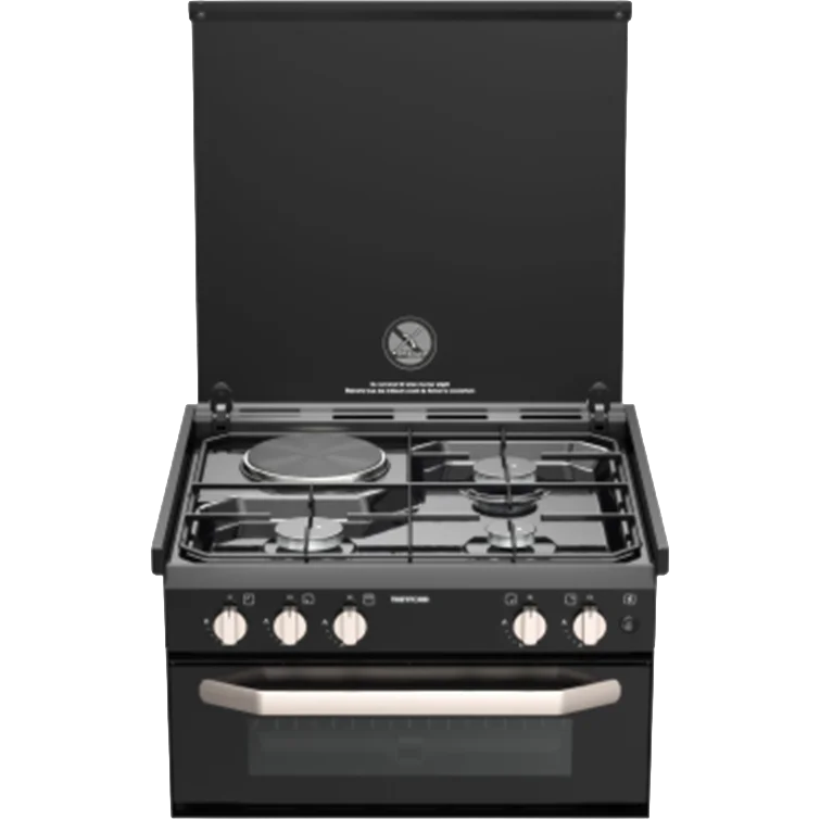 Thetford K1540 Minigrill, Dual fuel 12v Ign c/w lid shut off