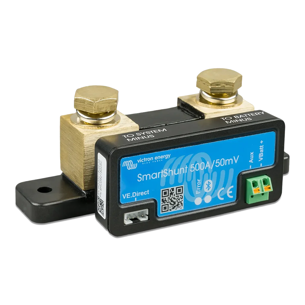 Victron SmartShunt 500A/50mV Battery Monitor